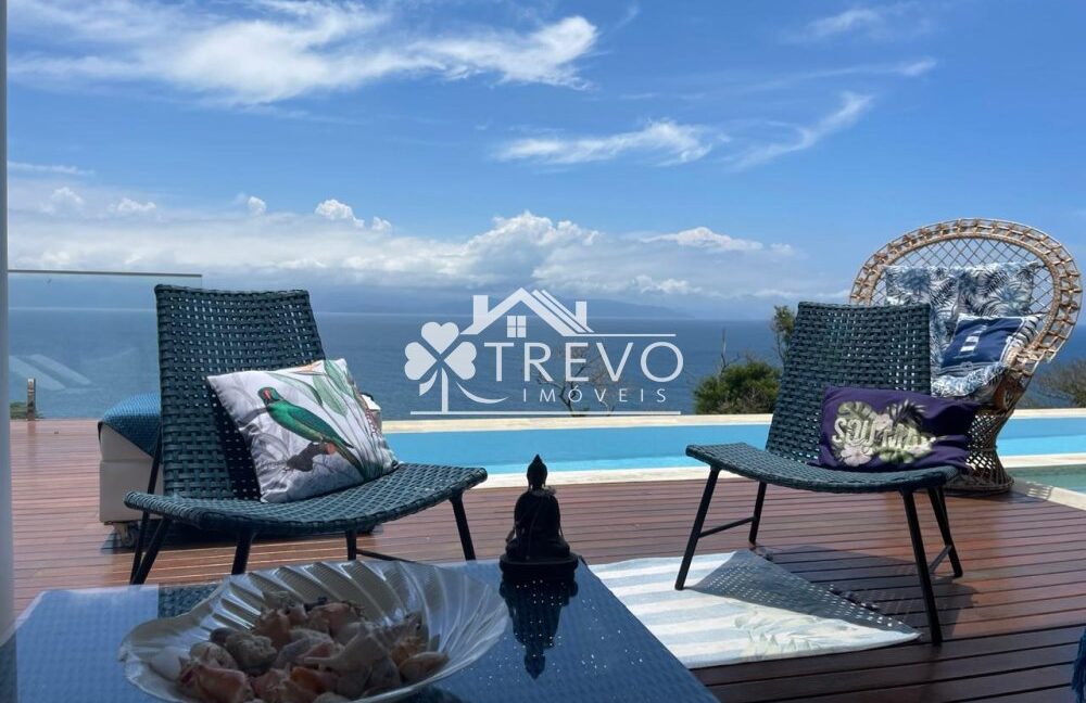 Casa charmosa com vista Deslumbrante para o Mar em Ilhabela5