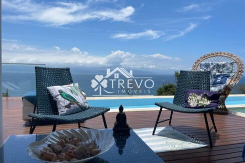 Casa charmosa com vista Deslumbrante para o Mar em Ilhabela5