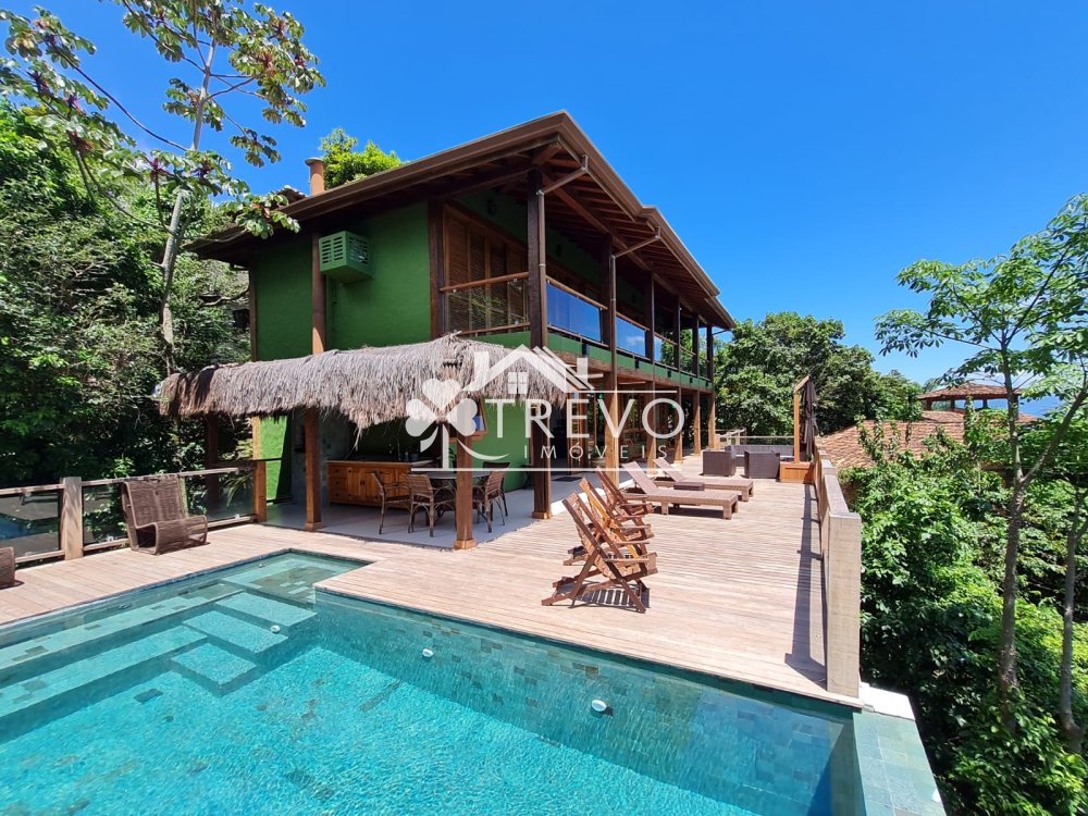 Casa com vista panorâmica para o mar